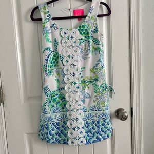 NWOT LIKLY PULITZER TURTLE ROMPER- 00